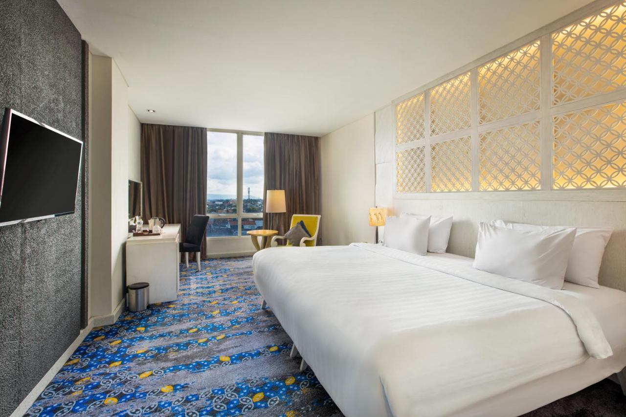 Jambuluwuk Malioboro Hotel Джокьякарта Экстерьер фото Deluxe Room